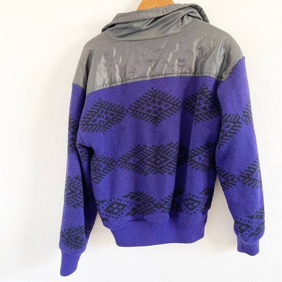 Vintage Mountain Goat wool pullover sweater Med - Picture 5 of 5